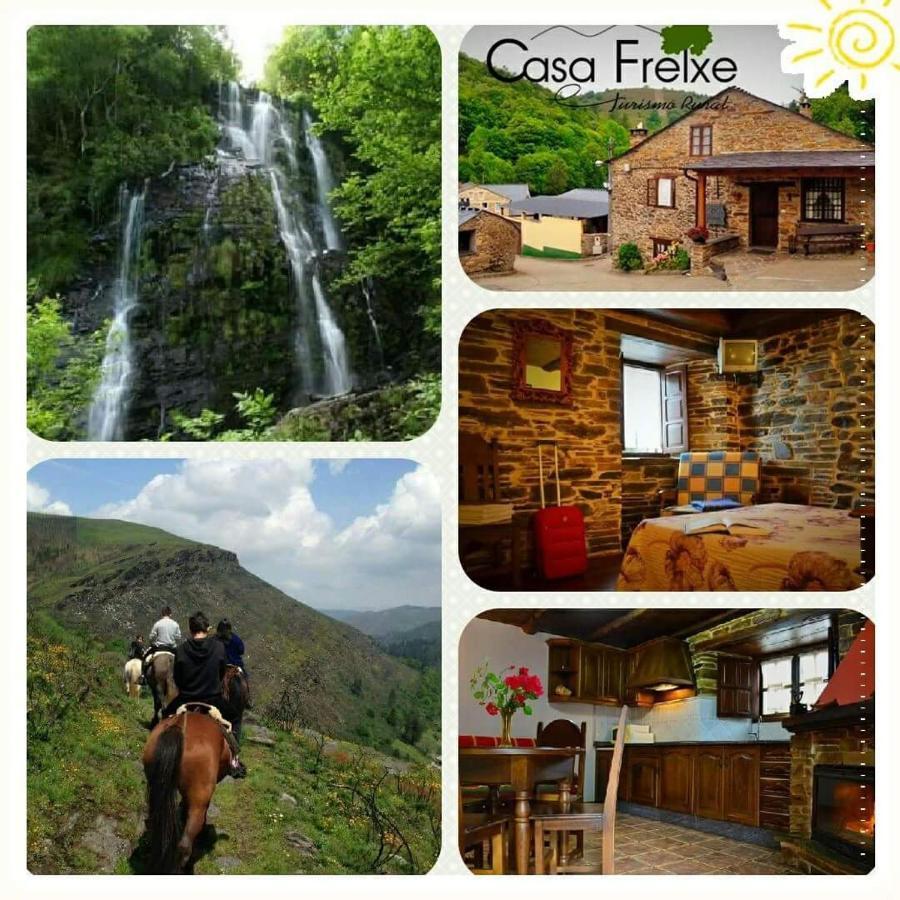 Casa Freixe Apartamentos Rurales サンタ・エウラリア・デ・オスコス エクステリア 写真